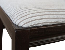 Casa Padrino Biedermeier sedia con braccioli beige / marrone - Mobili Ristorante Hotel ristorante posti a sedere
