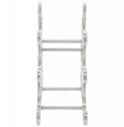 Casa Padrino Weinregal Wine Rack Aluminium