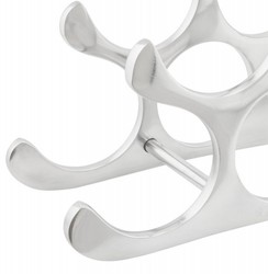 Casa Padrino Weinregal Wine Rack Aluminium