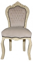 Casa Padrino Barock Esszimmer Stuhl Creme Samtstoff Cream Velvet Baroque Dining Chairs Chairs Furniture Interior Möbel Einrichtung Casa Padrino Barock Esszimmer Stuhl Creme Samtstoff Cream Velvet Baroque Dining Chairs Chairs Furniture Interior Möbel Einrichtung