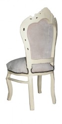 Casa Padrino Barock Esszimmer Stuhl Creme Samtstoff Cream Velvet Baroque Dining Chairs Chairs Furniture Interior Möbel Einrichtung Casa Padrino Barock Esszimmer Stuhl Creme Samtstoff Cream Velvet Baroque Dining Chairs Chairs Furniture Interior Möbel Einrichtung