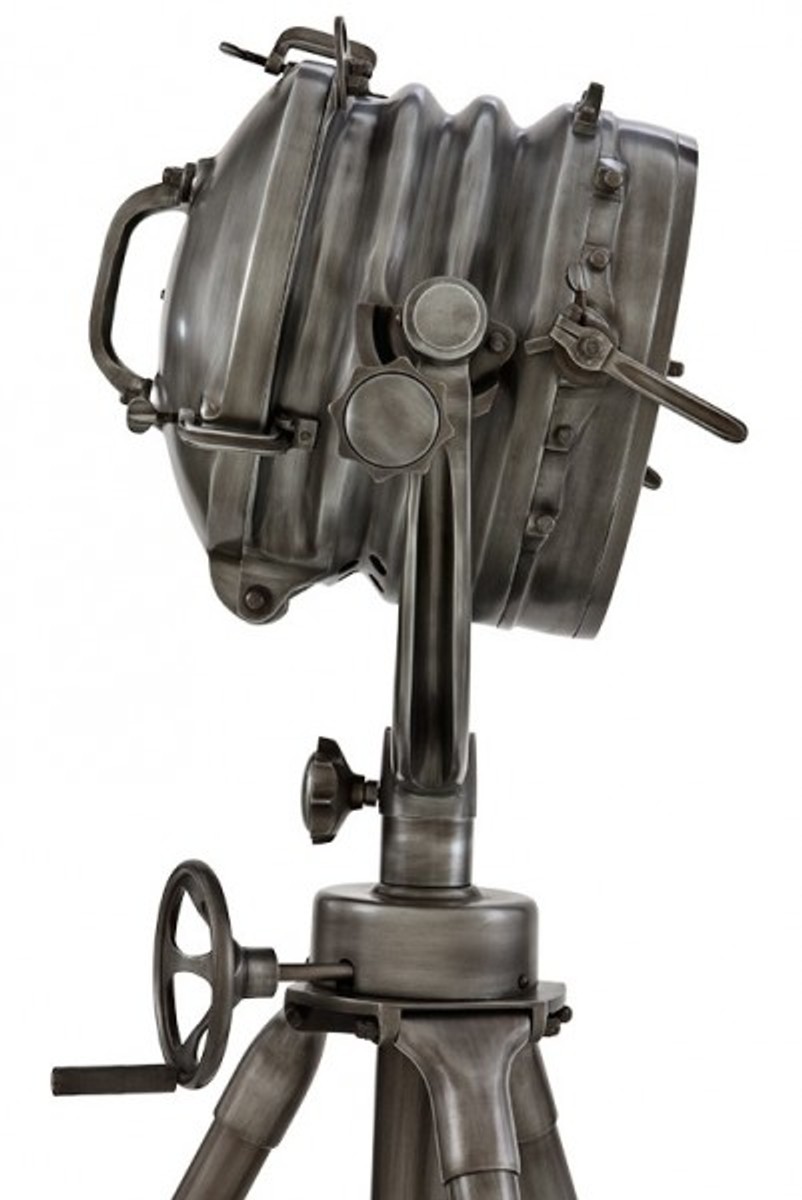 Industrial Studio Light Lamp Marine floor lamp in Industrial Design - Gunmetal Finish - Luxury quality Industrial Studio Light Lamp Marine floor lamp in Industrial Design - Gunmetal Finish - Luxury quality