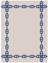 Casa Padrino Tappeto di lusso motivo greco blu crema 300 x 400 cm in 100% lana della Nuova Zelanda Casa Padrino Tappeto di lusso motivo greco blu crema 300 x 400 cm in 100% lana della Nuova Zelanda