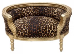 Casa Padrino Hunde Katzen Bett Liege Sofa Sitz Dog Bed Cat Tier Bett Sofa Lounge Möbel Tiermöbel Hundesofa