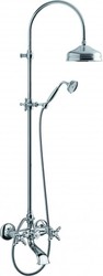 Casa Padrino Robinet de luxe Milano Style Art Nouveau Douche et Bain Chromé Nostalgique Casa Padrino Robinet de luxe Milano Style Art Nouveau Douche et Bain Chromé Nostalgique