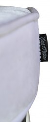 Casa Padrino Barock Hocker Weiß Baroque Stool White Casa Padrino Barock Hocker Weiß Baroque Stool White