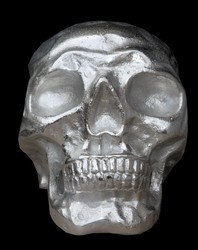 Totenkopf Skulptur Figur Aluminium Metall Alu Dekoration Deko Skull Sculpture Aluminum Casa Padrino Decoration Tattoo Shop Piercing Store Einrichtung Totenkopf Skulptur Figur Aluminium Metall Alu Dekoration Deko Skull Sculpture Aluminum Casa Padrino Decoration Tattoo Shop Piercing Store Einrichtung