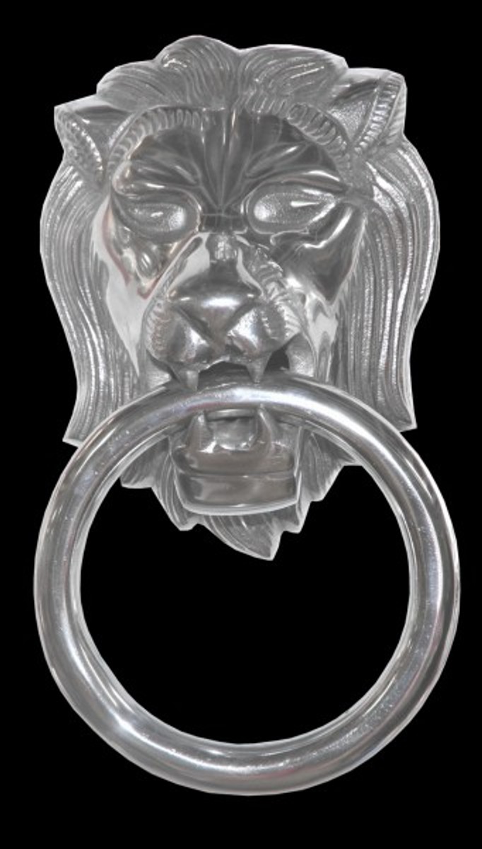 Handtuch Halter Löwe Löwenkopf Aluminium Metal Hand Tuch Halterung Barock Jugendstil Prunkvoll Casa Padrino Luxus Deko Handtuch Halter Löwe Löwenkopf Aluminium Metal Hand Tuch Halterung Barock Jugendstil Prunkvoll Casa Padrino Luxus Deko