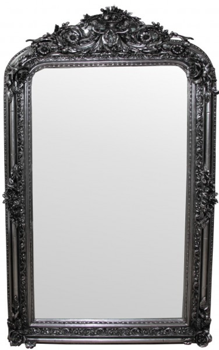 Casa Padrino Baroque Wall Mirror Gold Antique Look height 157 cm, width 89 cm - Edel & Sumptuously Casa Padrino Baroque Wall Mirror Gold Antique Look height 157 cm, width 89 cm - Edel & Sumptuously