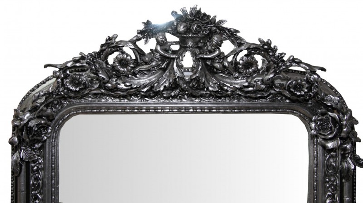 Casa Padrino Baroque Wall Mirror Gold Antique Look height 157 cm, width 89 cm - Edel & Sumptuously Casa Padrino Baroque Wall Mirror Gold Antique Look height 157 cm, width 89 cm - Edel & Sumptuously