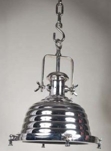 Casa Padrino Industrial Pendant Lamp Silver Nickel-Plated 40 x 40 x 53 cm - Vintage Industrial Style Ceiling Light Casa Padrino Industrial Pendant Lamp Silver Nickel-Plated 40 x 40 x 53 cm - Vintage Industrial Style Ceiling Light