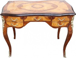 Casa Padrino Luxus Barock Schreibtisch Secretary Desk Office Mahagoni Mahagony Wood Intarsia Intarsien Baroque Antik Stilmöbel Sekretär Casa Padrino Luxus Barock Schreibtisch Secretary Desk Office Mahagoni Mahagony Wood Intarsia Intarsien Baroque Antik Stilmöbel Sekretär