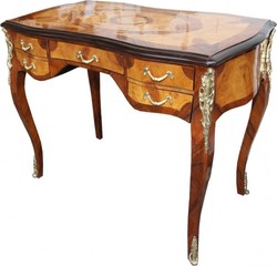 Casa Padrino Luxus Barock Schreibtisch Secretary Desk Office Mahagoni Mahagony Wood Intarsia Intarsien Baroque Antik Stilmöbel Sekretär Casa Padrino Luxus Barock Schreibtisch Secretary Desk Office Mahagoni Mahagony Wood Intarsia Intarsien Baroque Antik Stilmöbel Sekretär