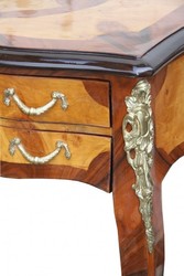 Casa Padrino Luxus Barock Schreibtisch Secretary Desk Office Mahagoni Mahagony Wood Intarsia Intarsien Baroque Antik Stilmöbel Sekretär Casa Padrino Luxus Barock Schreibtisch Secretary Desk Office Mahagoni Mahagony Wood Intarsia Intarsien Baroque Antik Stilmöbel Sekretär