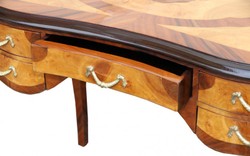 Casa Padrino Luxus Barock Schreibtisch Secretary Desk Office Mahagoni Mahagony Wood Intarsia Intarsien Baroque Antik Stilmöbel Sekretär Casa Padrino Luxus Barock Schreibtisch Secretary Desk Office Mahagoni Mahagony Wood Intarsia Intarsien Baroque Antik Stilmöbel Sekretär