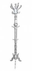 Casa Padrino Barock Garderobenständer Garderobe Standgarderobe Silber Baroque Clothing Rack Stand Standing Furniture Interior Möbel Einrichtung Casa Padrino Barock Garderobenständer Garderobe Standgarderobe Silber Baroque Clothing Rack Stand Standing Furniture Interior Möbel Einrichtung