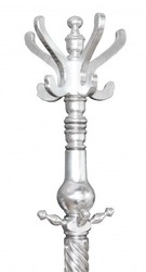 Casa Padrino Barock Garderobenständer Garderobe Standgarderobe Silber Baroque Clothing Rack Stand Standing Furniture Interior Möbel Einrichtung Casa Padrino Barock Garderobenständer Garderobe Standgarderobe Silber Baroque Clothing Rack Stand Standing Furniture Interior Möbel Einrichtung