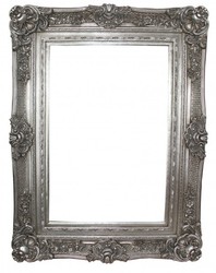 Wandpsiegel Silber Spiegel Barock Wall Mirror Silver Antique Style Antik Wandpsiegel Silber Spiegel Barock Wall Mirror Silver Antique Style Antik