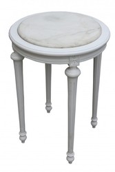 Casa Padrino Barock Sidetable Beistelltisch Weiß White Baroque Marmor Marmorplatte Marble Plate Furniture Interior Möbel Casa Padrino Barock Sidetable Beistelltisch Weiß White Baroque Marmor Marmorplatte Marble Plate Furniture Interior Möbel