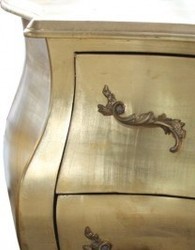 Casa Padrino Cómoda Barroca en Oro, Hecha a mano en madera maciza, Ancho 120 cm, Profundidad 55 cm, Altura 85 cm Casa Padrino Cómoda Barroca en Oro, Hecha a mano en madera maciza, Ancho 120 cm, Profundidad 55 cm, Altura 85 cm