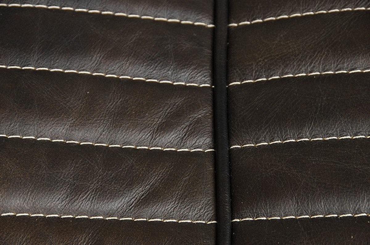 Luxus Leder Sessel Lounge Echtleder Baroque Leather Sofa Möbel Furniture Luxus Leder Sessel Lounge Echtleder Baroque Leather Sofa Möbel Furniture