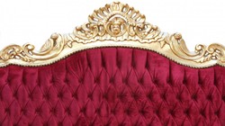 Casa Padrino Baroque Living Room Set Master Bordeaux Red / Gold - 3-Seater, 2-Seater & Armchair - Luxury Furniture Casa Padrino Baroque Living Room Set Master Bordeaux Red / Gold - 3-Seater, 2-Seater & Armchair - Luxury Furniture