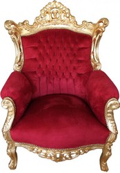 Casa Padrino Baroque Living Room Set Master Bordeaux Red / Gold - 3-Seater, 2-Seater & Armchair - Luxury Furniture Casa Padrino Baroque Living Room Set Master Bordeaux Red / Gold - 3-Seater, 2-Seater & Armchair - Luxury Furniture