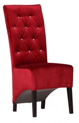 Casa Padrino Neo Barock Esszimmer Stuhl Hochlehner Boardeaux Samtstoff Samt Glitzersteine Bling Bling Baroque Dining Chairs Chair Furniture Interior Möbel Einrichtung