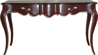 Casa Padrino Luxury Baroque Console Table Brown - Elegant Solid Wood Console, 160 x 50 x 90 cm Casa Padrino Luxury Baroque Console Table Brown - Elegant Solid Wood Console, 160 x 50 x 90 cm