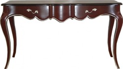Casa Padrino Luxury Baroque Console Table Brown - Elegant Solid Wood Console, 160 x 50 x 90 cm