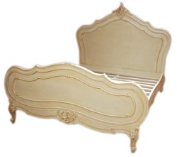 Casa Padrino Luxus Barock Bett Frankreich Provence Luxury Baroque Bed