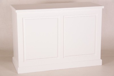 Casa Padrino Mostrador estilo casa de campo Shabby Chic Blanco A 140 x P 60 x H 99 cm Casa Padrino Mostrador estilo casa de campo Shabby Chic Blanco A 140 x P 60 x H 99 cm