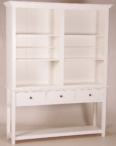 Casa Padrino Aparador estilo Shabby Chic casa de campo, Blanco, Ancho 158 x Alto 202 cm Casa Padrino Aparador estilo Shabby Chic casa de campo, Blanco, Ancho 158 x Alto 202 cm