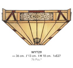Casa Padrino Wandleuchte Tiffany Glas Mosaik Lampe Leuchte Wand Wall Lamp Mosaic Colored GlasHotel Restaurant Casa Padrino Wandleuchte Tiffany Glas Mosaik Lampe Leuchte Wand Wall Lamp Mosaic Colored GlasHotel Restaurant