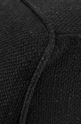 Casa Padrino Sillón Art Déco Sillón Club Sillón Lounge en Cromo y Negro - 77 x 72 x 77 cm Casa Padrino Sillón Art Déco Sillón Club Sillón Lounge en Cromo y Negro - 77 x 72 x 77 cm