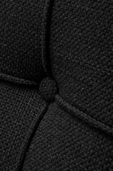 Casa Padrino Sillón Art Déco Sillón Club Sillón Lounge en Cromo y Negro - 77 x 72 x 77 cm Casa Padrino Sillón Art Déco Sillón Club Sillón Lounge en Cromo y Negro - 77 x 72 x 77 cm
