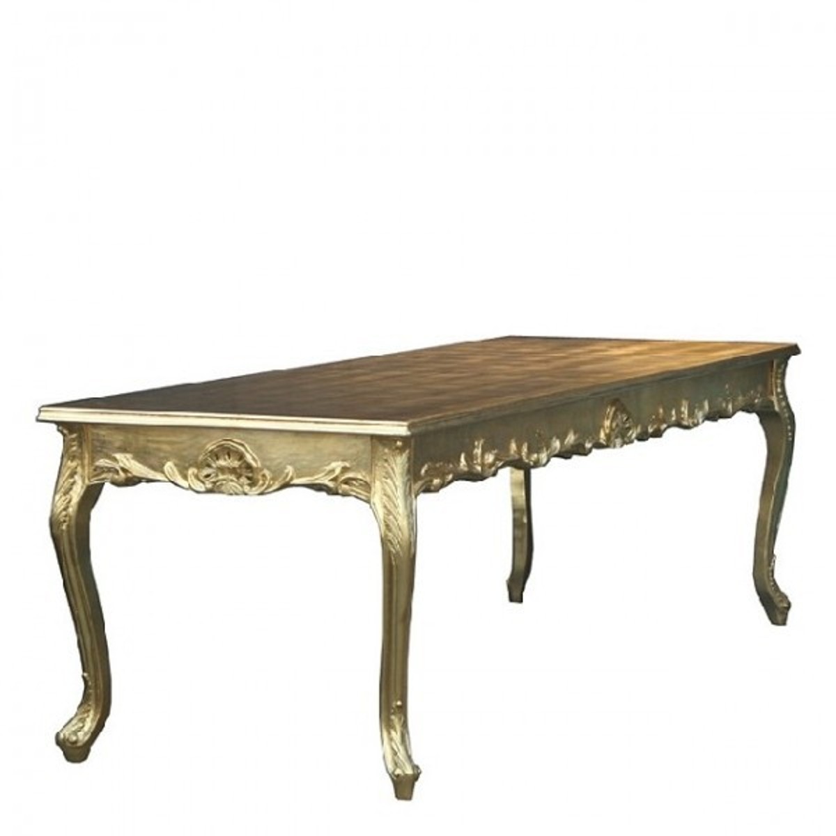 Casa Padrino Barock Esstisch Gold Esszimmer Table Baroque Dining Table Tisch Golden Furniture Interior Möbel Einrichtung Casa Padrino Barock Esstisch Gold Esszimmer Table Baroque Dining Table Tisch Golden Furniture Interior Möbel Einrichtung