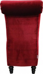 Casa Padrino Designer Chesterfield manger chaise Bordeaux rouge / brun Casa Padrino Designer Chesterfield manger chaise Bordeaux rouge / brun