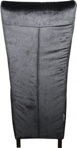 Casa Padrino Designer Chesterfield Esszimmer Stuhl Schwarz mit Bling Bling Glitzersteinen