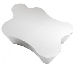 Casa Padrino Tavolino da salotto di lusso Art Déco in acciaio inox lucidato Argento 116 x 76 x 38 cm Casa Padrino Tavolino da salotto di lusso Art Déco in acciaio inox lucidato Argento 116 x 76 x 38 cm