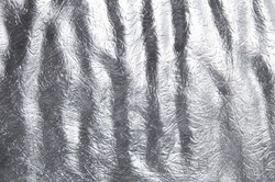 Casa Padrino Lámpara Colgante de Diseño Moderna, Acero Inoxidable y Aluminio, Blanco / Plata, Diámetro 70 cm Casa Padrino Lámpara Colgante de Diseño Moderna, Acero Inoxidable y Aluminio, Blanco / Plata, Diámetro 70 cm