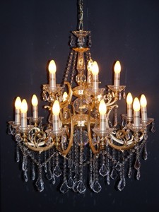 Kronleuchter Chandelier Barock Lüster Kronleuchter Chandelier Barock Lüster