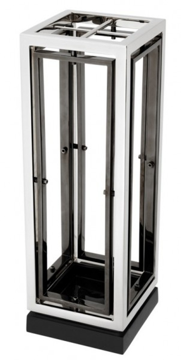 Casa Padrino luxury umbrella stand New York Nickel Finish - Hotel Interior Luxury Collection Casa Padrino luxury umbrella stand New York Nickel Finish - Hotel Interior Luxury Collection