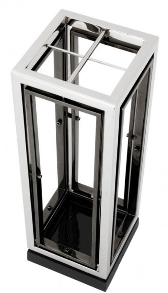 Casa Padrino luxury umbrella stand New York Nickel Finish - Hotel Interior Luxury Collection Casa Padrino luxury umbrella stand New York Nickel Finish - Hotel Interior Luxury Collection