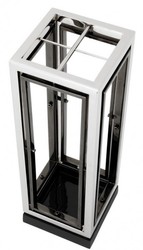 Casa Padrino Portaombrelli di lusso New York finitura nichel, Argento, 20 x 20 x 59 cm Casa Padrino Portaombrelli di lusso New York finitura nichel, Argento, 20 x 20 x 59 cm