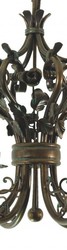 Casa Padrino Baroque wrought iron chandelier 6-burner hanging lamp chandelier hanging lamp ceiling lamp - Castle Chandelier
Casa Padrino Baroque wrought iron chandelier 6-burner hanging lamp chandelier hanging lamp ceiling lamp - Castle Chandelier