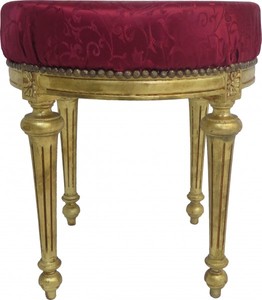 Casa Padrino Barock Sitzhocker Hocker Bordeaux Muster Gold Baroque Stoll Ottoman Furniture Interior Möbel Einrichtung Casa Padrino Barock Sitzhocker Hocker Bordeaux Muster Gold Baroque Stoll Ottoman Furniture Interior Möbel Einrichtung