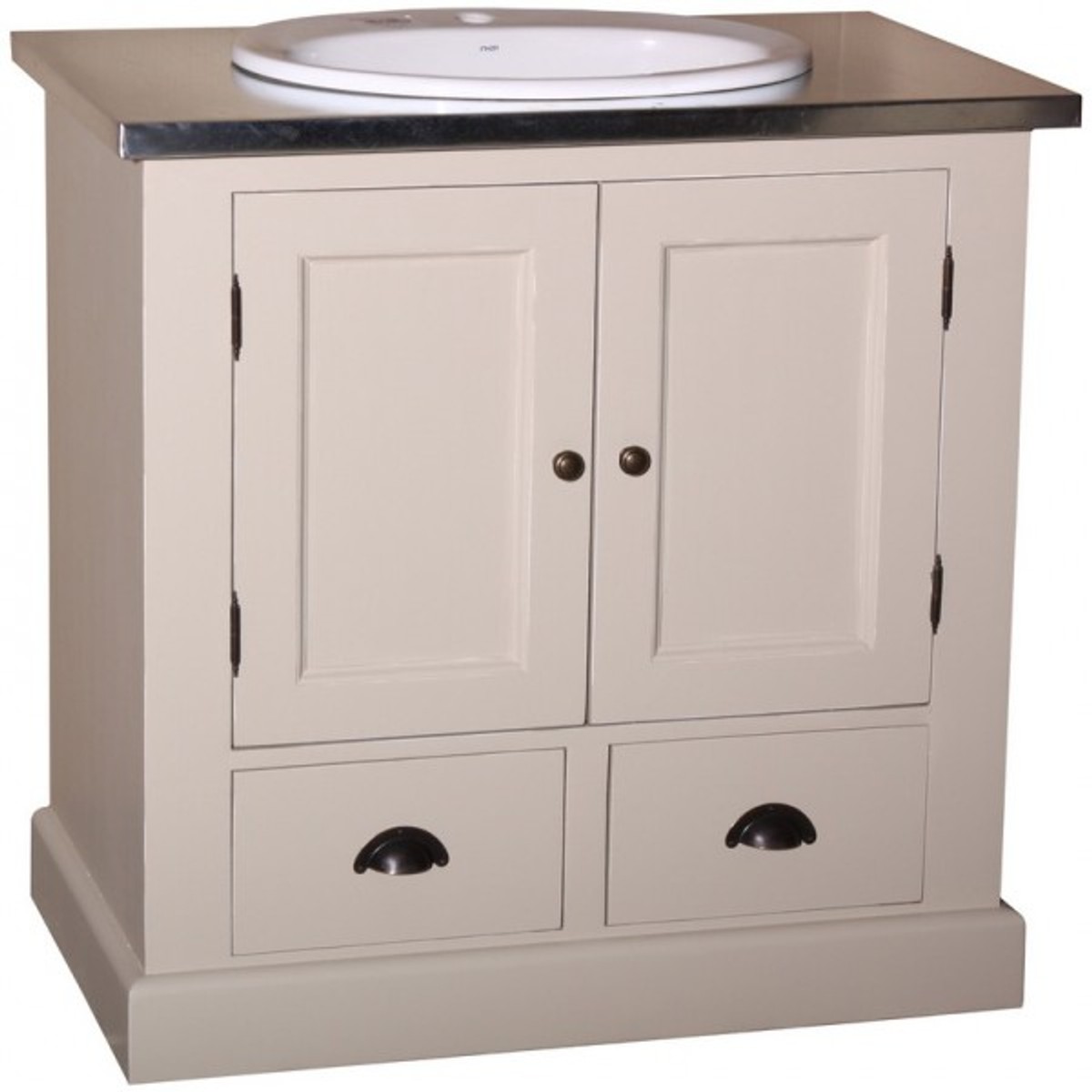 Casa Padrino Mobile Lavabo Stile Rustico - Mobile Bagno in Legno di Pino Massello, 90 x 51 x 90 cm Casa Padrino Mobile Lavabo Stile Rustico - Mobile Bagno in Legno di Pino Massello, 90 x 51 x 90 cm