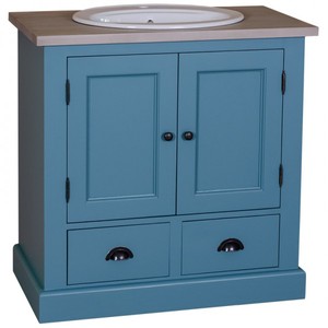 Casa Padrino country-style wash basin vanity washbasin incl 1 - bathroom closet