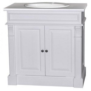 Casa Padrino country-style wash basin vanity washbasin incl 1 Venice - Bathroom Cabinet